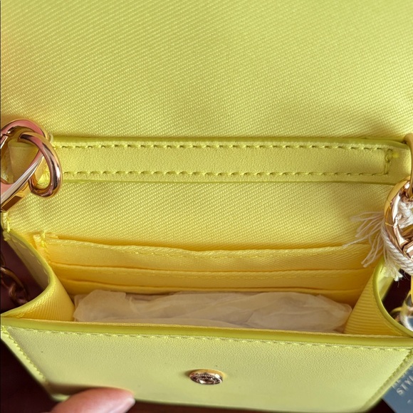 Universal Thread Mini Bag with Gold Chain - Picture 6 of 9